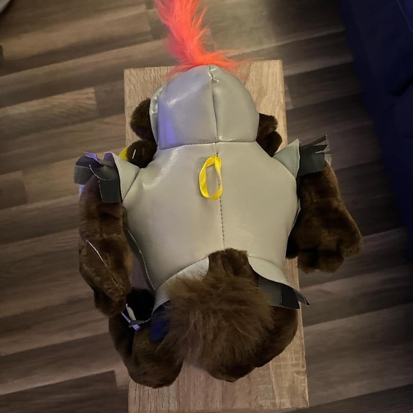 1997 With Tags Tasmanian‎ Devil plush toy - Picture 3 of 4